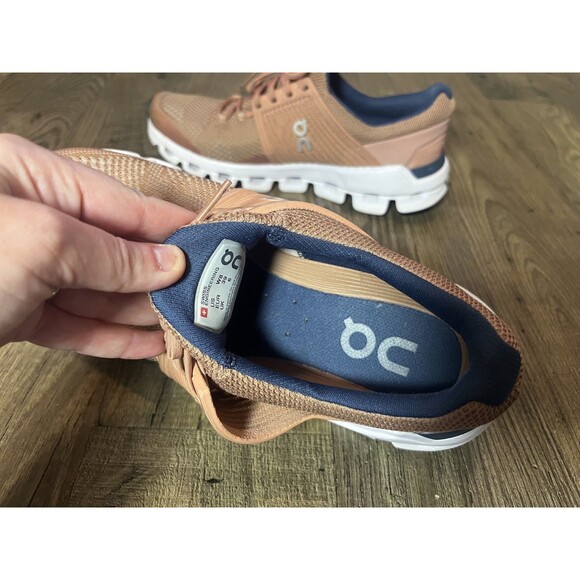 WOMEN ON  CLOUDTEC SWISS ENGINEERING HELION SZ8(M) RUNNING SHOES PRE OWNED.L10 - Picture 11 of 11